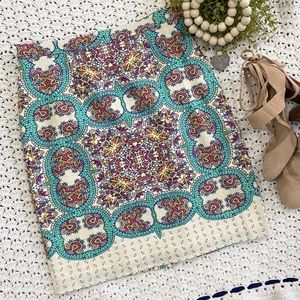 Anthropologie Maeve “manolya” skirt